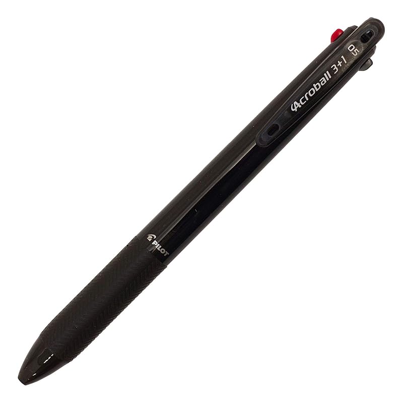 

PILOT multifunction pen Acroball 3+1 3-color ballpoint pen (black, red, blue) 0.5mm+Sharp [Black] BK