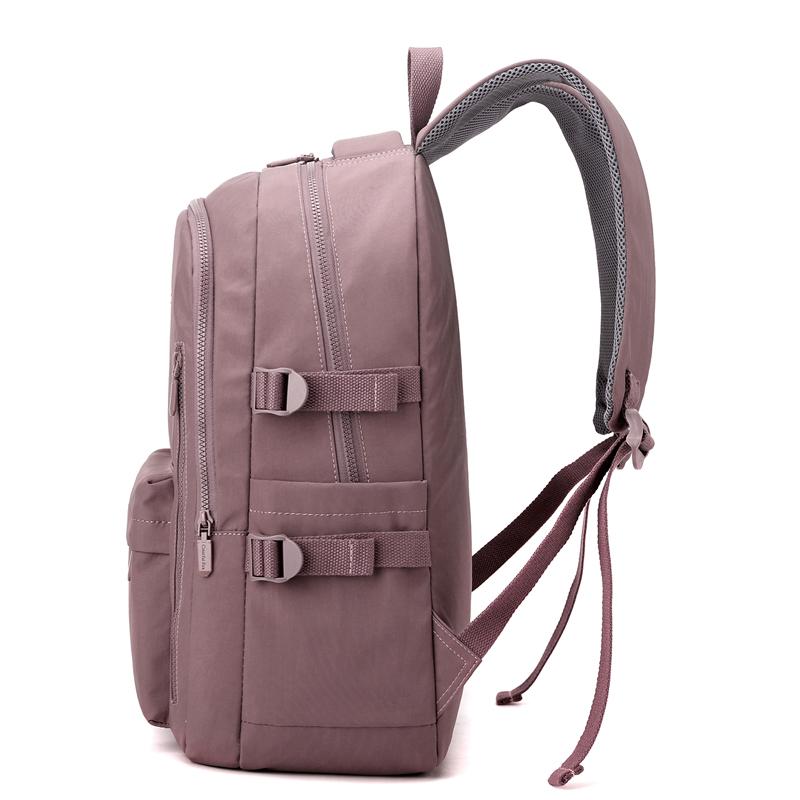 Large Capacity Women Laptop Backpack Fashion Casual Female Travel Backpack High Quality Fabric Girls School Backpack Sac