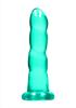 RealRock - Ribbed Suction Cup Dildo 17 Cm
