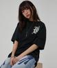 HOODHOOD H Logo Short Sleeve T-Shirt Black