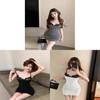 Cotton Lace Girl Style Off Shoulder Sleeveless Bodycon Dress For Summer