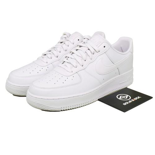 

Nike Air Force 1 07 Low Fresh - Triple White - DM0211-002 EU 41 білий