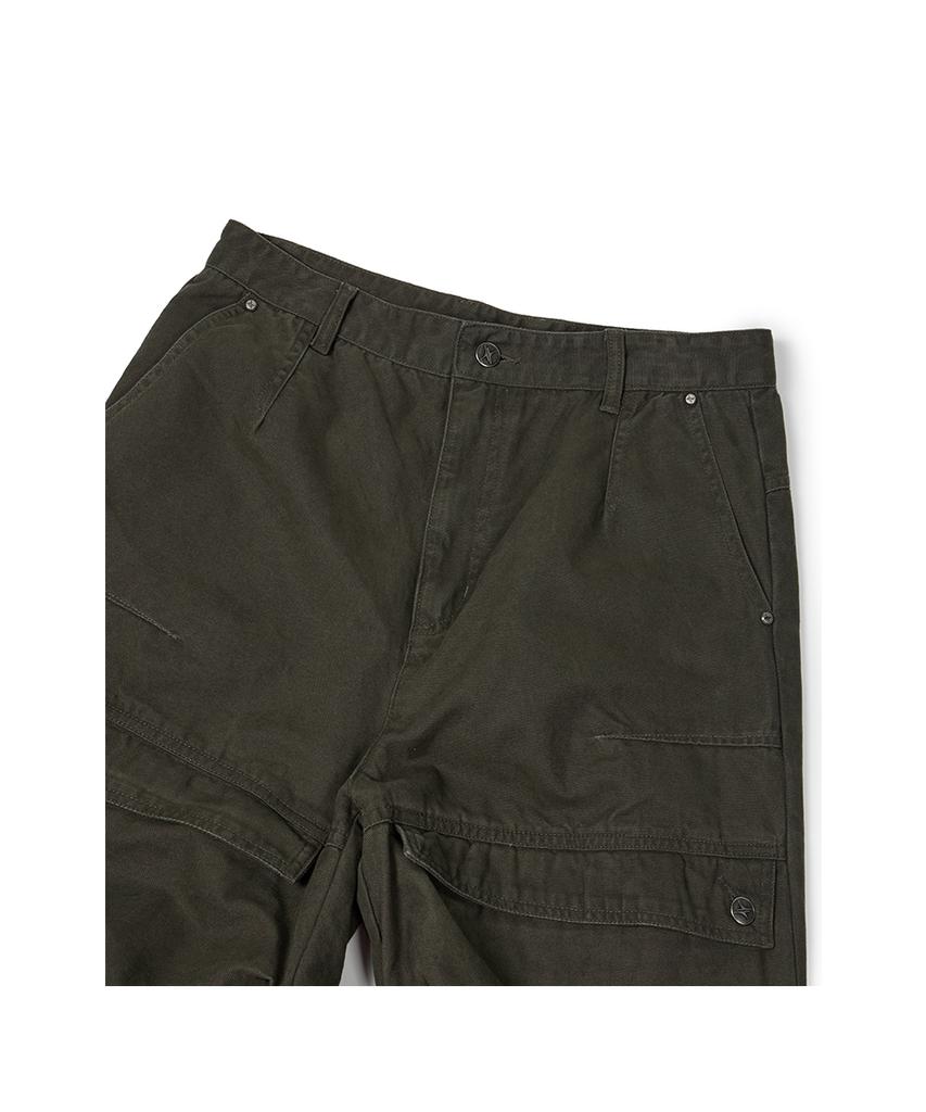 ETCE 6P Battle Cargo Pants (Khaki)