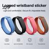 Breathable Fitness Tracker Band Watch for Google Fitbit Air Replacement Sport Durable Nylon Strap Strap Adjustable Anti-sweat Woven Wristband Sports