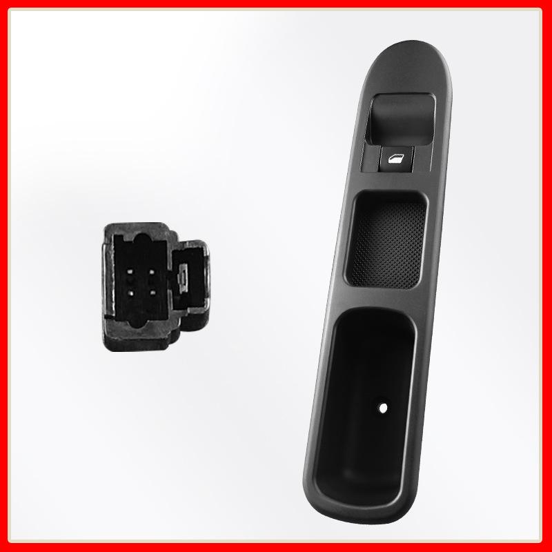 

Front Right Matte Black Window Regulator Switch for 2008-2013 Peugeot 307