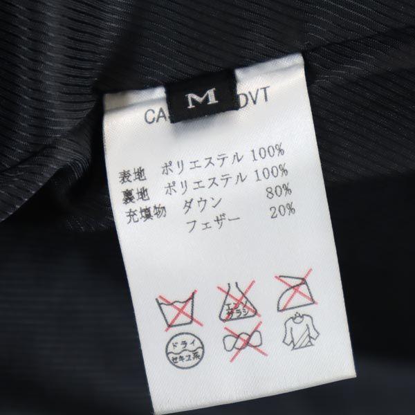 CASSAVES Print knit Down vest M Beige x gray Men's Used