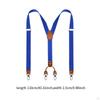 Bretelles pour Hommes Confortables Bretelles de Pantalon Chemise Accessoires de Mariage