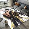 3D Cartoon Record of Ragnarok Anime 27 Style New Carpet Rug for Living Room Bedroom Home Sofa Decoration,Kids Non-slip Floor Mat