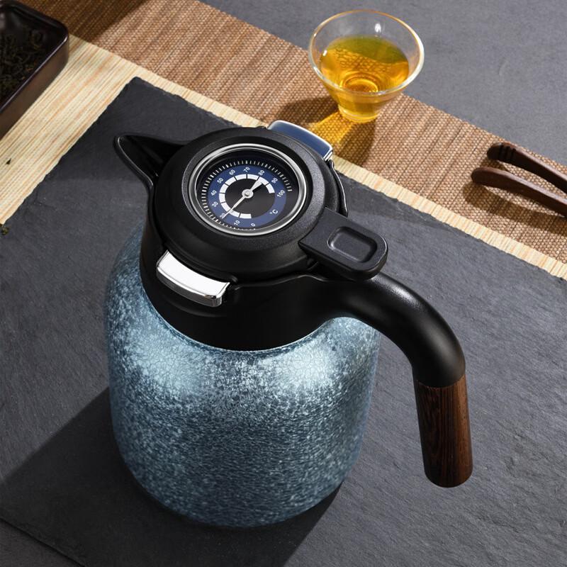 Shangqi 1500ml Titanium Thermal Tea Pot Gift Set