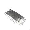Center Finders Tool Portable Equal Spacing Divider for Metal Welding Crafting 3 Point