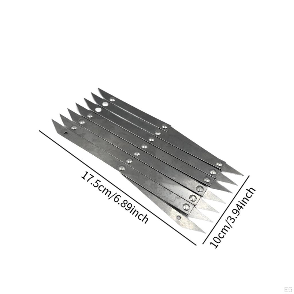 Center Finders Tool Portable Equal Spacing Divider for Metal Welding Crafting 3 Point