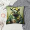 Animal Vintage Portrait Pillow Case Sofa Decorative Home Double-Sided Print Plush Square Throw Pillow Covers Cushion Decor Cover
