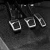 Kryty pedálů z nerezové oceli AT MT pro Mitsubishi ASX Outlander Lancer EX Eclipse Cross Pajero ES