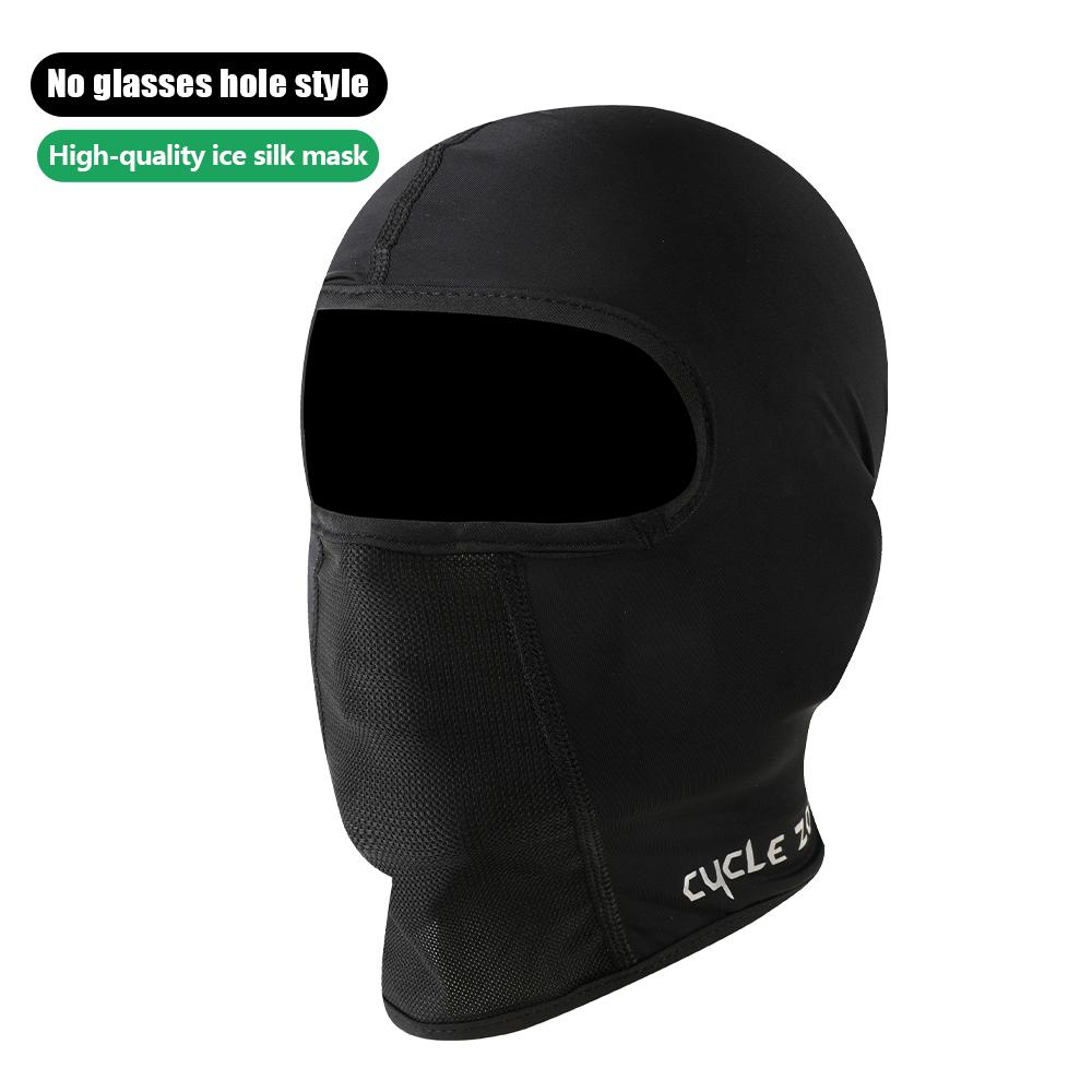 Bike Balaclava Mask Bicycle Mask UV Protection Breathable Full Face Masks Mountain Road Motorcycle Face Shield Cycling Headwear