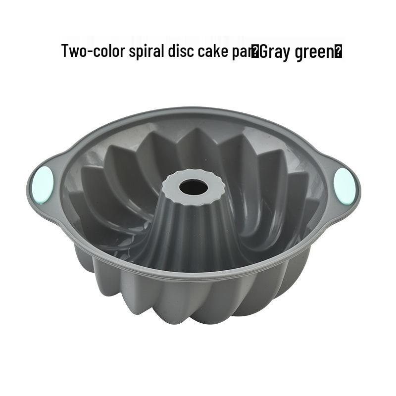 Silicone Basque Cheesecake and Donut Mold - High-Temperature Resistant Baking Tool