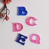Sturdy Silicone Letter Mould Portable Accessory for Creating Customes Decorations for Home and Special Occasions