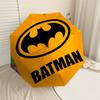 1PC Warner Batman Umbrella-8-Rib Reinforced, Automatic Open, Lightweight & Durable-A67