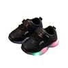 Child Sport Shoes Spring Luminous Fashion Breathable Kids Boys Net Shoes Girls LED Sneakers with Light Running Shoes Zapatillas