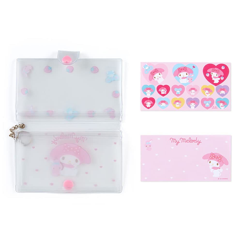 Sanrio My Melody Memo Sticker Set with Case 064297 &