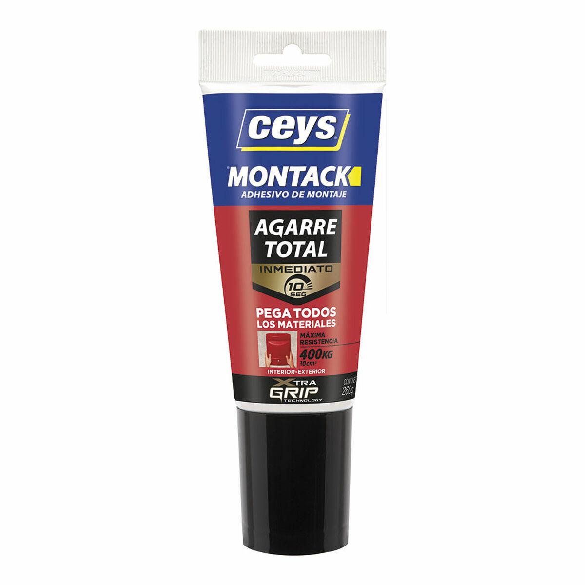 

Клей-шпаклевка Ceys Montack TU прозрачный