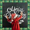 Self Adhesive Border Sticker Roll Waterproof Christmas Border Stickers  Bulletin Board Decorating