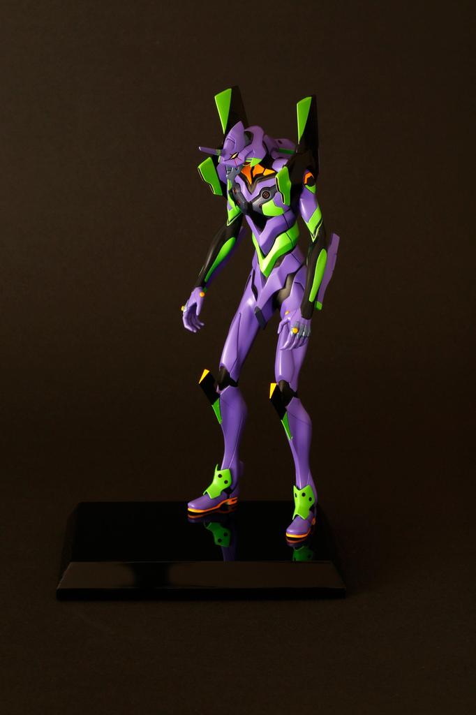 TANI AKIRA Mechanický Archiv Evangelion Jednotka 01 Celková Výška 200 mm Malovaná Kompletní Figurka Cca. ABS a PVC