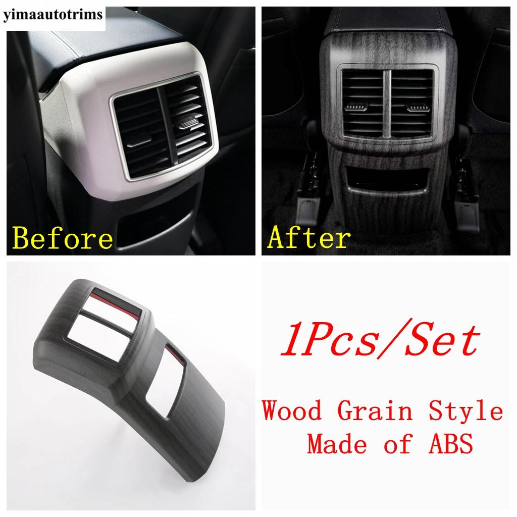 Rear Armrest Box Air AC Conditioning Vent Outlet Frame / Water Cup Panel Cover Trim For Kia Sportage NQ5  - 2025 Accessories