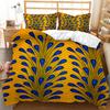 3D Printed Peacock Duvet Cover Pillowcase 2/3pcs Animal Bedding Set King Queen Bed Cover Women Girl Cover Gift