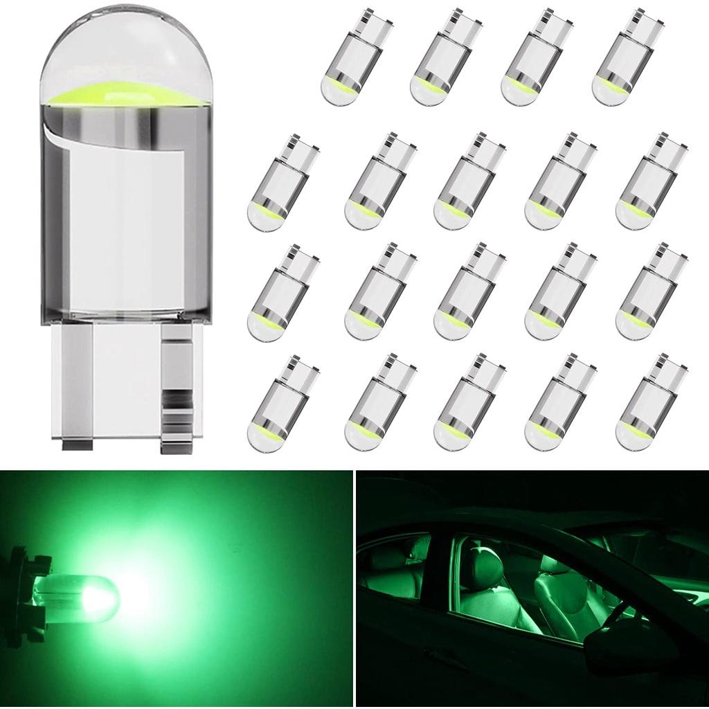 2pcs T10 LED Car Headlight Beads