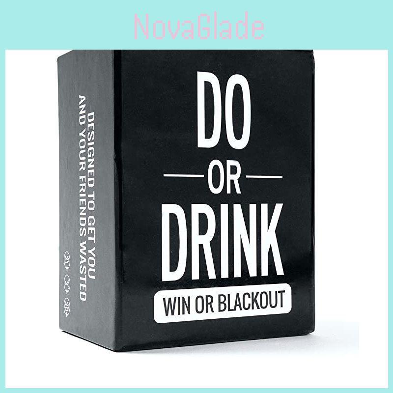 Do Or Drink Party Card Game For Unforgettable College And Camping Adventures
