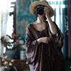 Dream Jiangnan Ethnic Style Loose Fit Ramie Sun Protection Shirt Robe