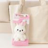 Transparent MIni Plush Dolls Storage Pouch Dustproof Dolls Outward Bag  Gift Packaging
