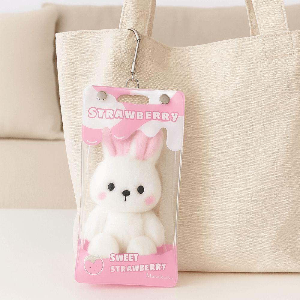 Transparent MIni Plush Dolls Storage Pouch Dustproof Dolls Outward Bag  Gift Packaging