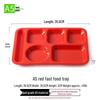 Ru Han Food-Grade Melamine Divided Plate