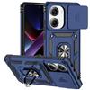 Armor Funda for Xiaomi Poco X8 Pro Max Case Slide Lens Protector Ring Stand Back Cover for Pocco Poko Little Poco X8 X7 Pro Capa