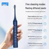 Mingli Sonic Electric Toothbrush: Five Modes, Soft Bristles, Smart Rechargeable, Waterproof, Adult Couple Model.