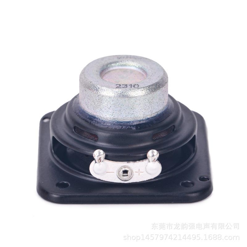Bluetooth Internal Magnetic Speaker IPX7 Waterproof 43*47mm 3 Ohms 5 Watts Rectangular Waterproof