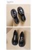 Vintage Thick-Soled Women's Loafers - Spring/Autumn Slip-On with Chunky Heel