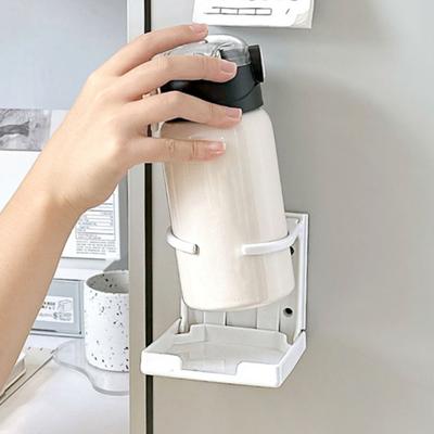 Katlanır Bardak Tutucu Ağır Hizmet Tipi Delme Gerektirmeyen Dökülme Önleyici İçecek İçecek Kutusu Su Şişesi Kahve Kupa Askısı Rafı Ev Ofis Masası Aksesuarları