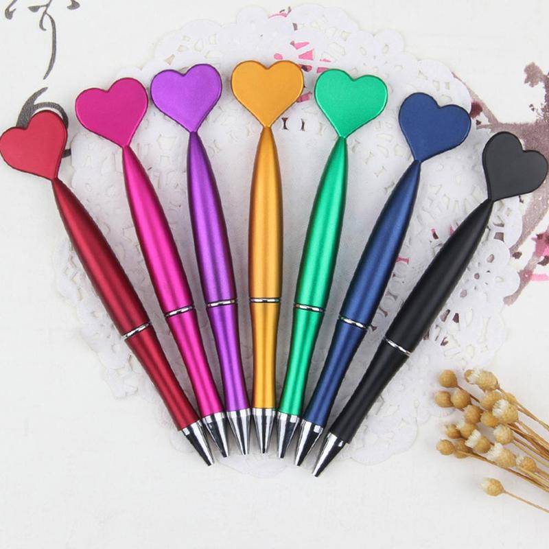 Creative Mermaid Ballpoint Pen Fish Tail School Pens Ball Stationery CA28