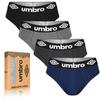 Umbro Men's Panties Cotton 4 Piece