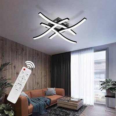 18W 24W LED Ceiling Lamps AC85-265V Ceiling Light Fixture Modern Design Ceiling Chandeliers for Dining Room Living Room Decor