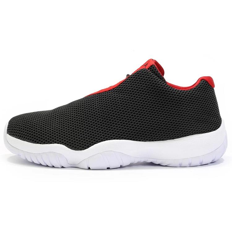 New JORDAN Future Low Black Red White 718948-001