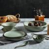 Ruhan Vintage Japanese Enamel Serving Bowl