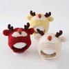 Knitted Baby Beanie Hat Toddlers Warm Ear Protection Winter Cap Unisex Infant