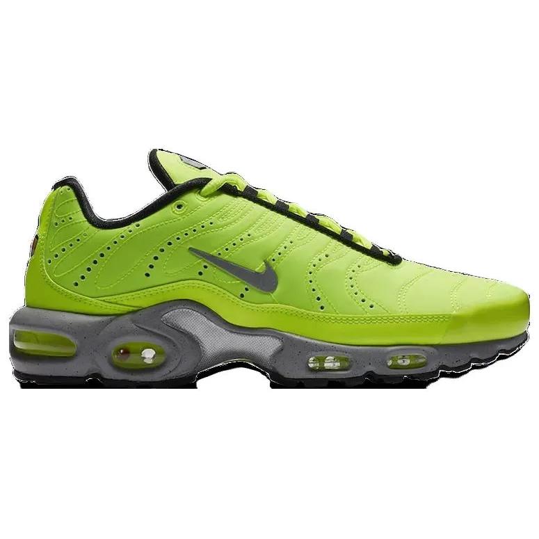 Nike Air Max Plus Premium 'Full Volt' (Unisex) Full Volt / Matte Silver Running Shoes 815994 700