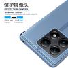 Pour Xiaomi 14T Pro 5G Étui Vue Claire Miroir Pliant Support Étui de Téléphone Pour Xiomi 14TPro Mi 14 T Xiaomi14T 5G Coque Arrière Antichoc