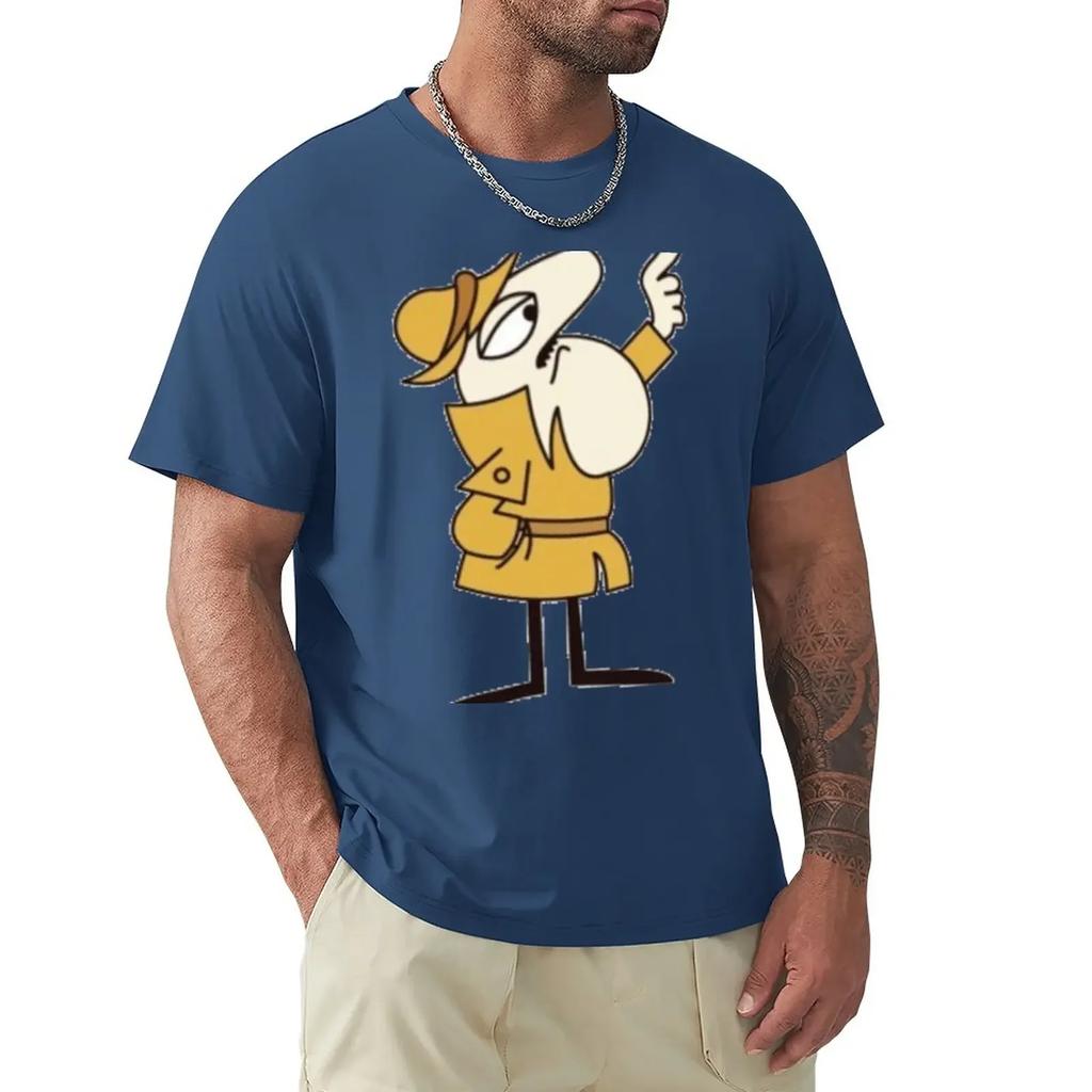 Inspector Clouseau TShirt Aesthetic Clothing Korean Fashion Sweat Customs Design Your Own Unisex Clothes