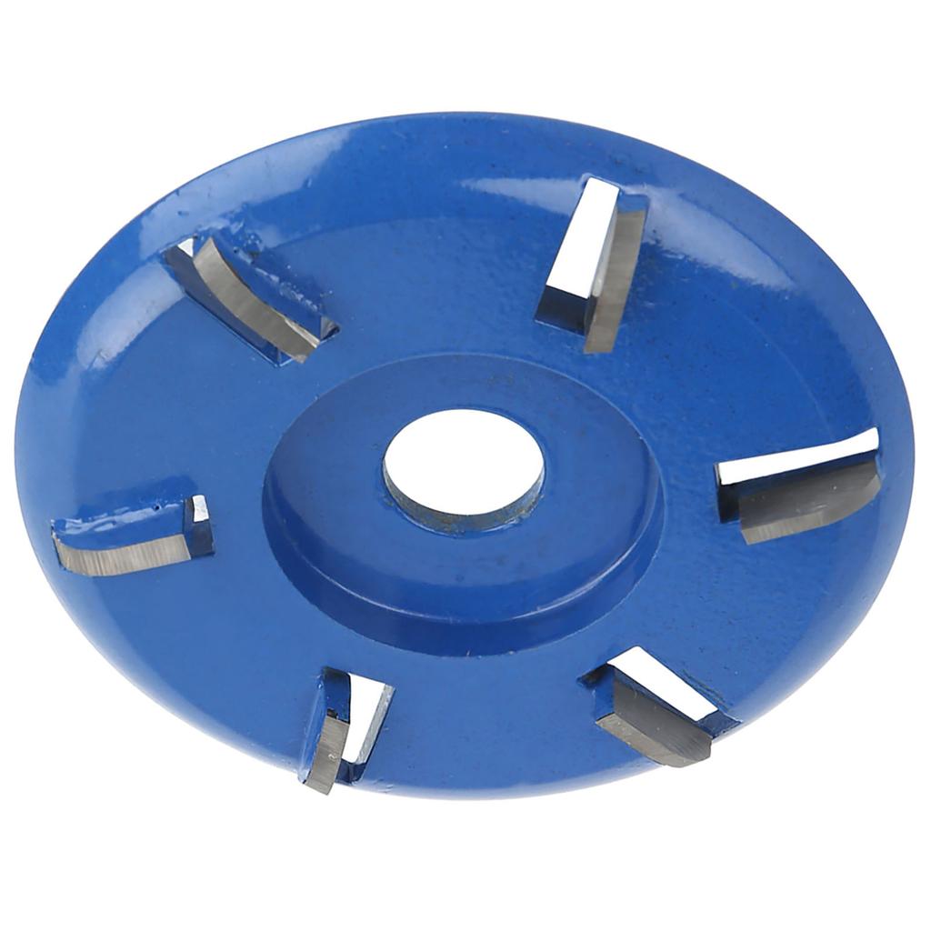 Wood Carving Disc Steel 6‑Teeth Milling Cutter Woodworking Tool Angle Grinder Accessories
