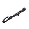 1Pc 3D Coupe logo Car Body Emblem Badge Sticker Accessories